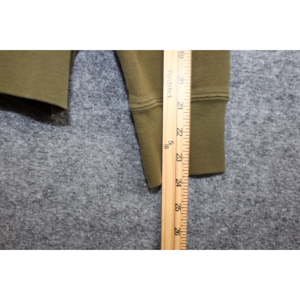 Uniqlo - Mickey Mouse‎ Big Logo Green Sweatshirt Sz L - Picture 4 of 10